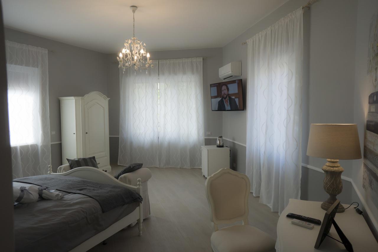 B&B Donna Ada Салерно Экстерьер фото